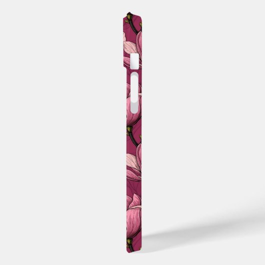 Fall Magnolia Garden Case-Mate iPhone Case-Mate iPhone Hülle (Rückseite / Links)