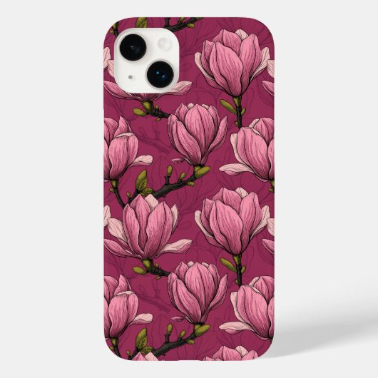 Fall Magnolia Garden Case-Mate iPhone Hülle (Rückseite)