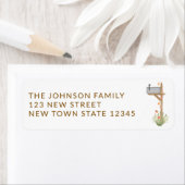 Fall-Mailbox-Rücksendeadresse (Insitu)