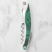 Fall Malachite Geode Case-Mate iPhone Kellnermesser (Vorderseite)