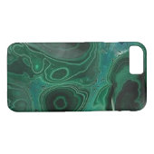Fall Malachite Geode iPhone 7 Case-Mate iPhone Hülle (Rückseite (Horizontal))