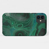 Fall Malachite iPhone 5 Case-Mate iPhone Hülle (Rückseite (Horizontal))