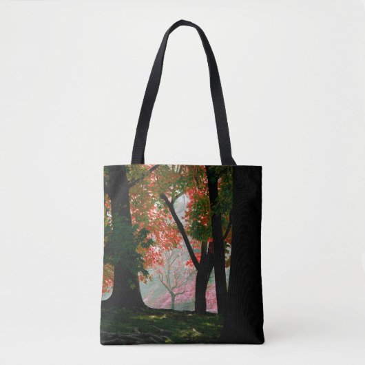Fall Male Tree Tasche (Vorderseite)
