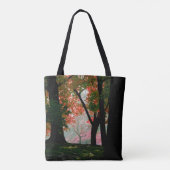 Fall Male Tree Tasche (Rückseite)