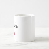 Fall Manager Badass Kaffeetasse (Mittel)