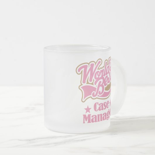 Fall-Manager-Geschenk Mattglastasse (VorderseiteRechts)