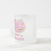 Fall-Manager-Geschenk Mattglastasse (Vorderseite Links)