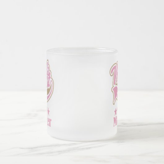 Fall-Manager-Geschenk Mattglastasse (Mittel)