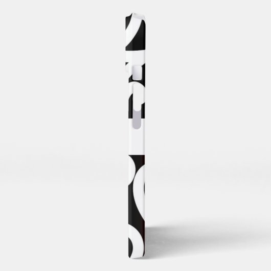 Fall Māori iPhone Hülle (Linke Seite)