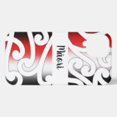 Fall Māori iPhone Hülle (Rückseite (Horizontal))