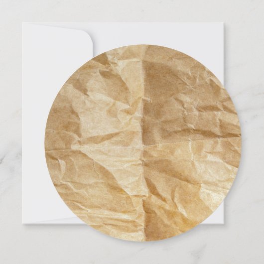 Fall Maple Blätter auf Papier Textur Erntedank Einladung (Rückseite)