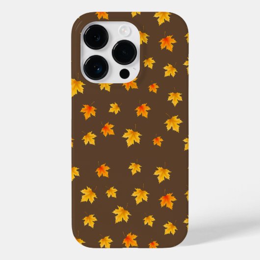 Fall Maple-Blätter Case-Mate iPhone Hülle (Rückseite)