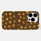 Fall Maple-Blätter Case-Mate iPhone Hülle (Rückseite (Horizontal))