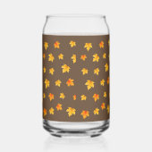 Fall Maple-Blätter Dosenglas (Rechts)