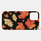 Fall Maple Blätter Erntedank Muster Case-Mate iPhone Hülle (Rückseite (Horizontal))