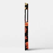 Fall Maple Blätter Erntedank Muster Case-Mate iPhone Hülle (Rückseite / Links)