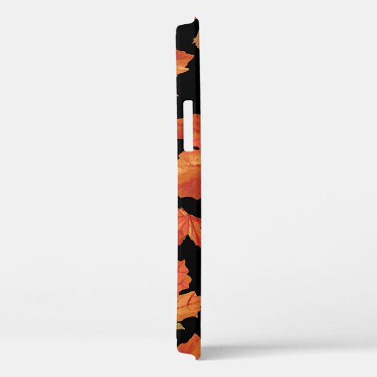 Fall Maple Blätter Erntedank Muster Case-Mate iPhone Hülle (Rückseite / Rechts)