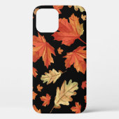 Fall Maple Blätter Erntedank Muster Case-Mate iPhone Hülle (Rückseite)