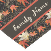 Fall Maple-Blätter Kurzer Tischläufer (Ecke)