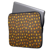 Fall Maple-Blätter Laptopschutzhülle (Vorderseite Links)