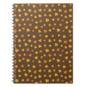 Fall Maple-Blätter Notizblock (Vorderseite)