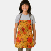 Fall Maple-Blätter Schürze (Insitu)