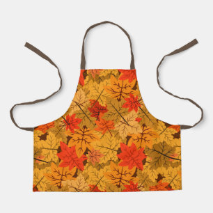 Fall Maple-Blätter Schürze