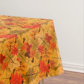 Fall Maple-Blätter Tischdecke (Beispiel)