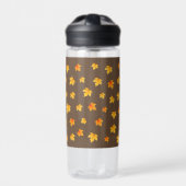 Fall Maple-Blätter Trinkflasche (Vorderseite)