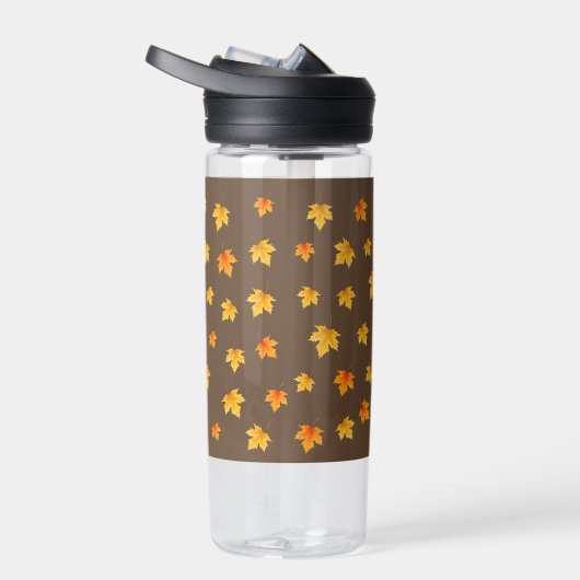 Fall Maple-Blätter Trinkflasche (Rechts)