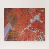 Fall Maple Daejeon Korea Puzzle (Horizontal)