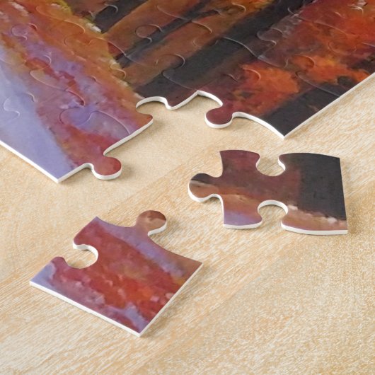 Fall Maple Daejeon Korea Puzzle (Seite)