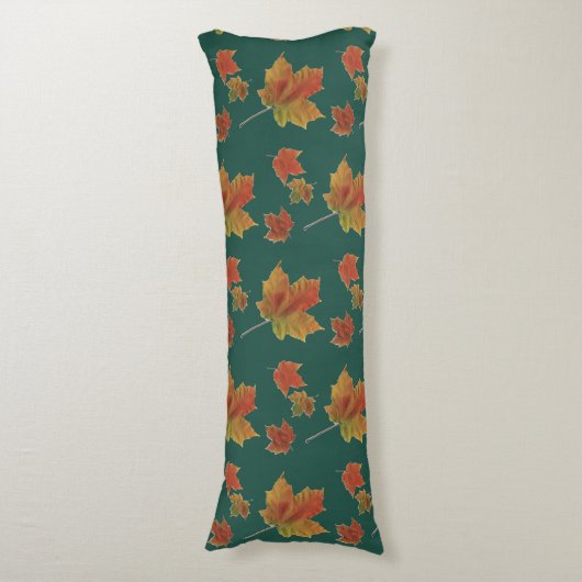 Fall Maple Eye Candy Kissen (Vorderseite Vertikal)