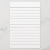 Fall Maple Leaf-Grenze, Schriftstück mit Linde Briefpapier (Rückseite)