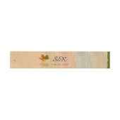 Fall Maple Leaf Wedding Bly Band (Flach)