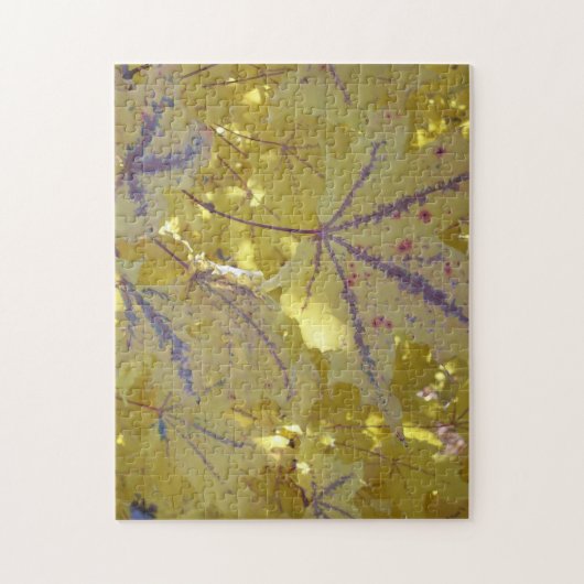 Fall Maple Puzzle (Vertikal)