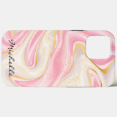 Fall Marble Case-Mate iPhone Hülle (Rückseite (Horizontal))