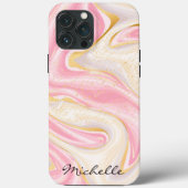 Fall Marble Case-Mate iPhone Hülle (Rückseite)