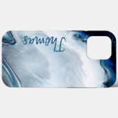 Fall Marble Case-Mate iPhone Hülle (Rückseite (Horizontal))