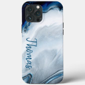 Fall Marble Case-Mate iPhone Hülle (Rückseite)
