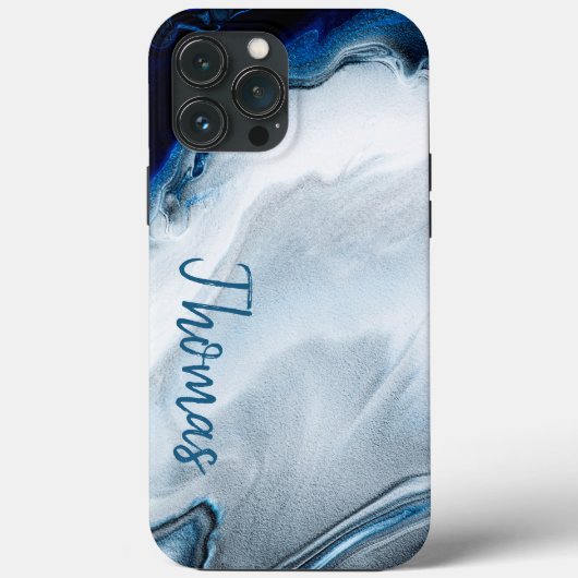 Fall Marble Case-Mate iPhone Hülle (Rückseite)