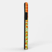 Fall Marigolds und Karo Gingham iPhone 5/5 Case-Mate iPhone Hülle (Hinten/Rechts)