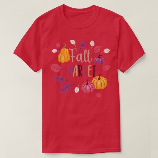 Fall Markt T-Shirt (Design vorne)