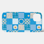 Fall Mate iPad: Daisy Chains, Imitate Patchwork Case-Mate iPhone Hülle (Rückseite (Horizontal))