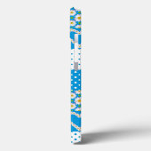 Fall Mate iPad: Daisy Chains, Imitate Patchwork Case-Mate iPhone Hülle (Rückseite / Links)