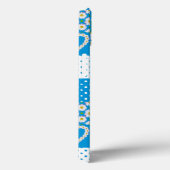 Fall Mate iPad: Daisy Chains, Imitate Patchwork Case-Mate iPhone Hülle (Rückseite / Rechts)