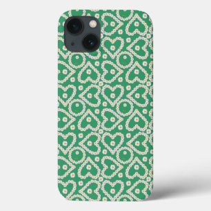 Fall Mate iPad: Daisy Chains on Green Case-Mate iPhone Hülle