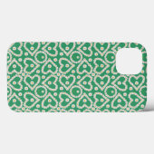 Fall Mate iPad: Daisy Chains on Green Case-Mate iPhone Hülle (Rückseite (Horizontal))