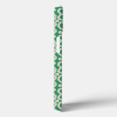 Fall Mate iPad: Daisy Chains on Green Case-Mate iPhone Hülle (Rückseite / Rechts)