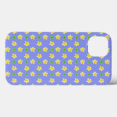 Fall Mate iPad: Primroses auf Violet Blue Case-Mate iPhone Hülle (Rückseite (Horizontal))